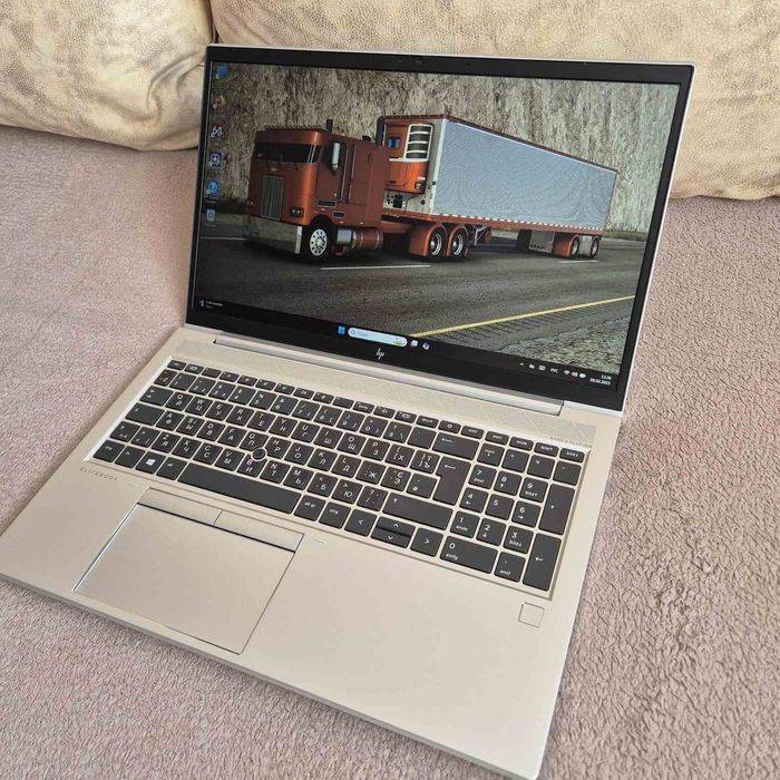 HP-EliteBook 855 G7. Ryzen PRO 4450U. DDR4-8GB. SSD-256GB. FHD.IPS. S