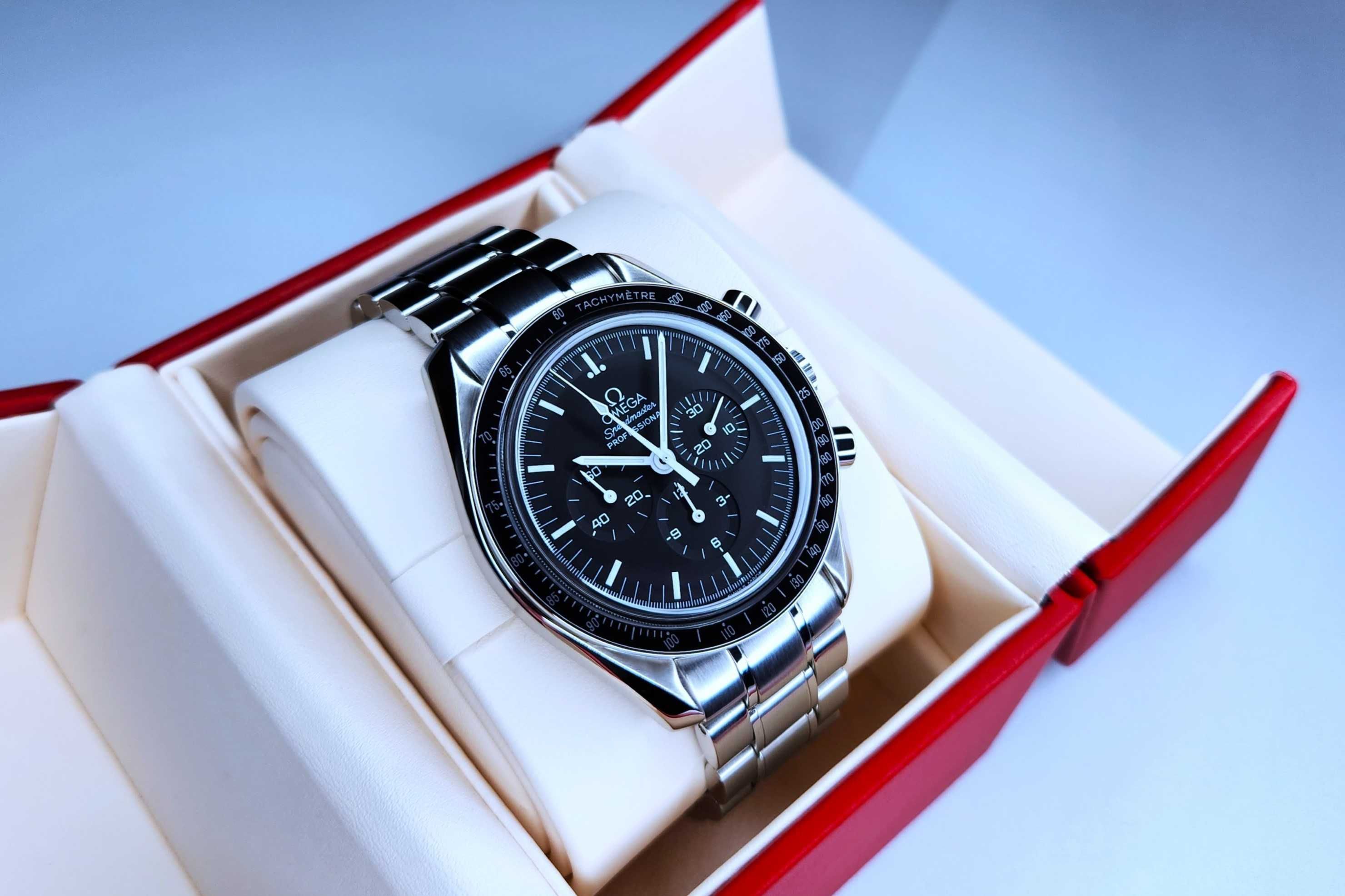 Omega Speedmaster Moonwatch Professional - stan idealny