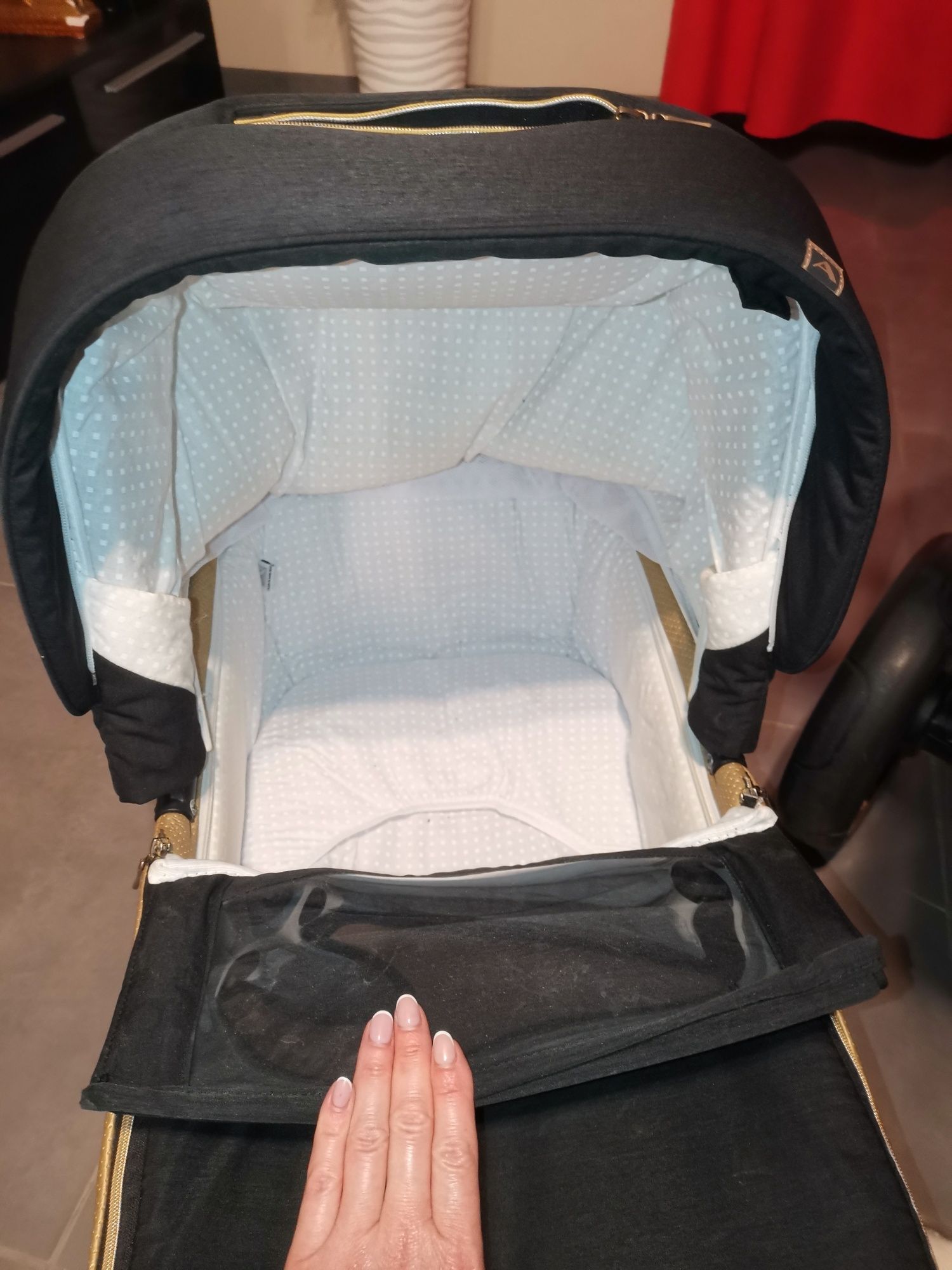Wózek Reggio Adamex 3w 1 isofix