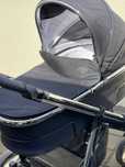Trio Bebecar Hip-Hop + isofix no carro