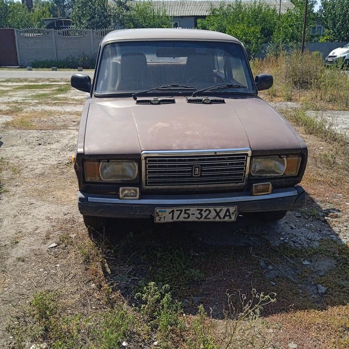 Ваз 2107 классика
