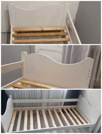 Łóżka drewniane - materace gratis