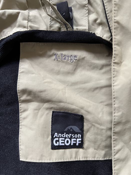 Geoff Anderson Dozer
