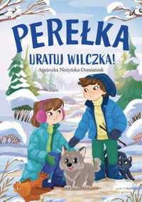 Perełka. Uratuj wilczka! - Agnieszka Nożyńska-Demianiuk