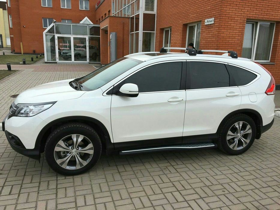 Подножки Рейлинги HONDA - ACURA MDX RDX Pilot CRV