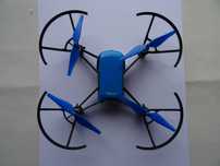 Drone DJI Ryze Tello;1 bateria;jogo helices novo(4peças);caixa