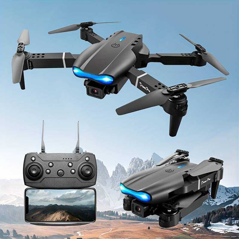 Dron E99 pro z kamerą HD, WiFi FPV RC Quadcopter, NOWY! - polecam!