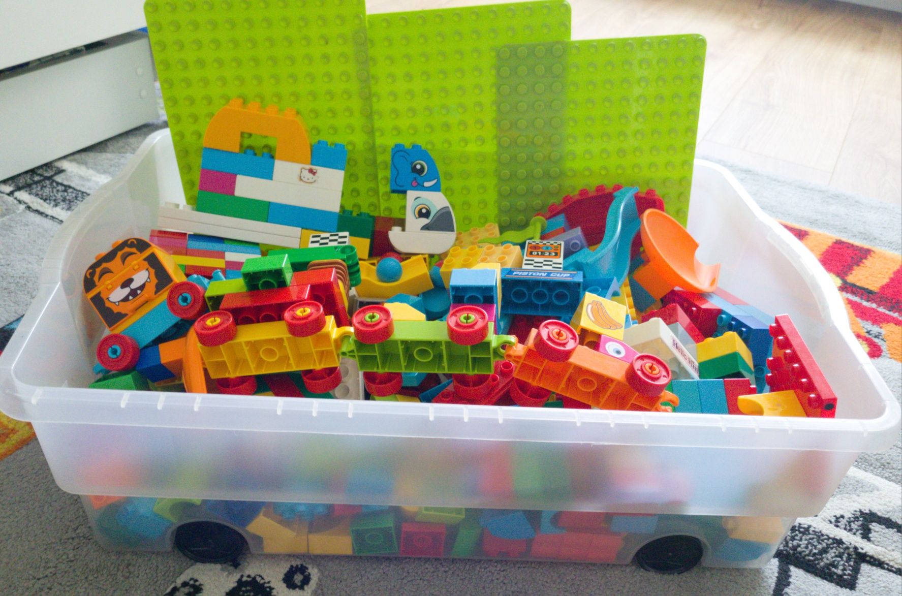 Zestaw Lego duplo plus