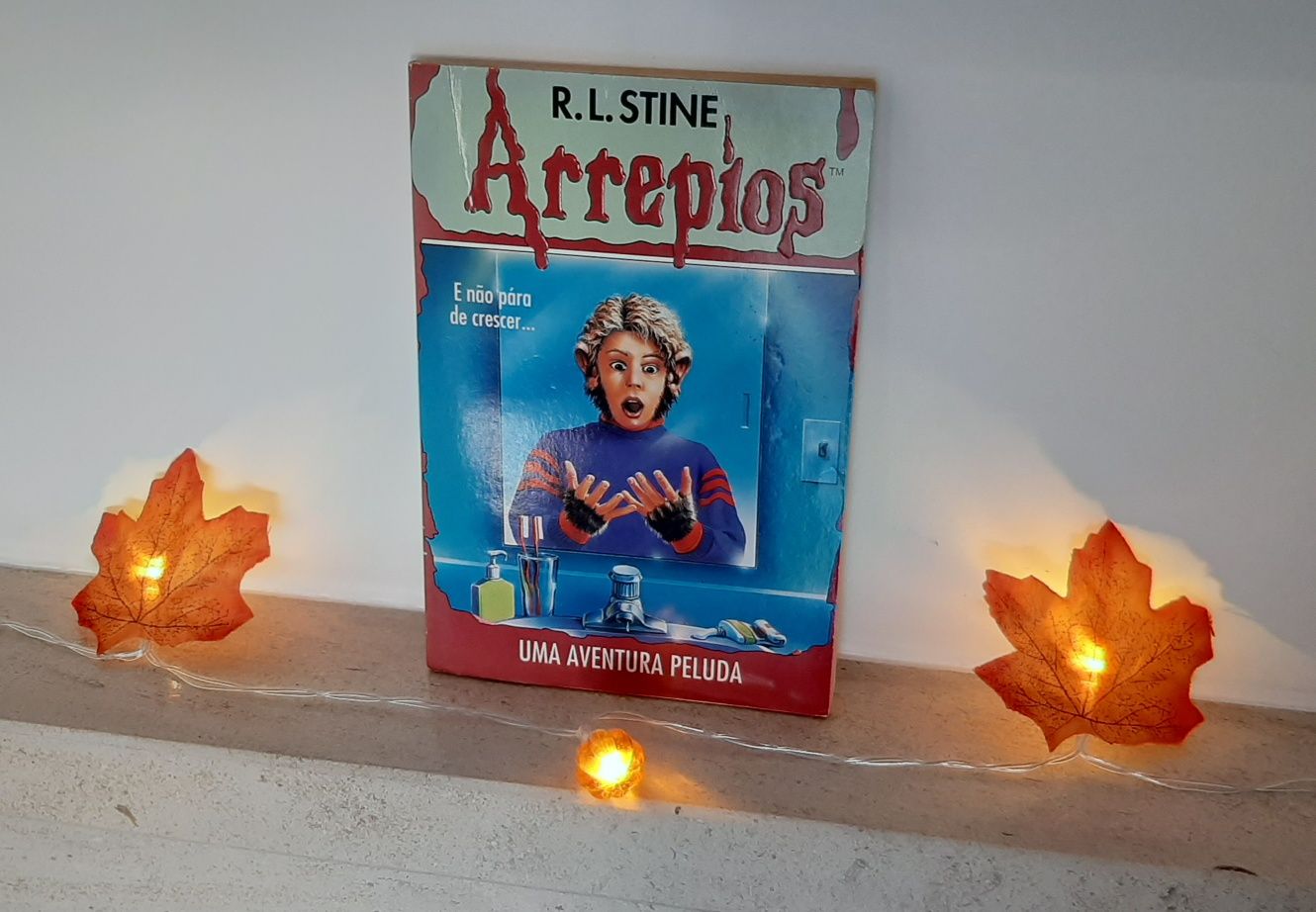 Arrepios - Uma Aventura Peluda de R.L. Stine