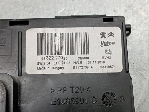 Módulo confort DS DS7 Crossback (J_)