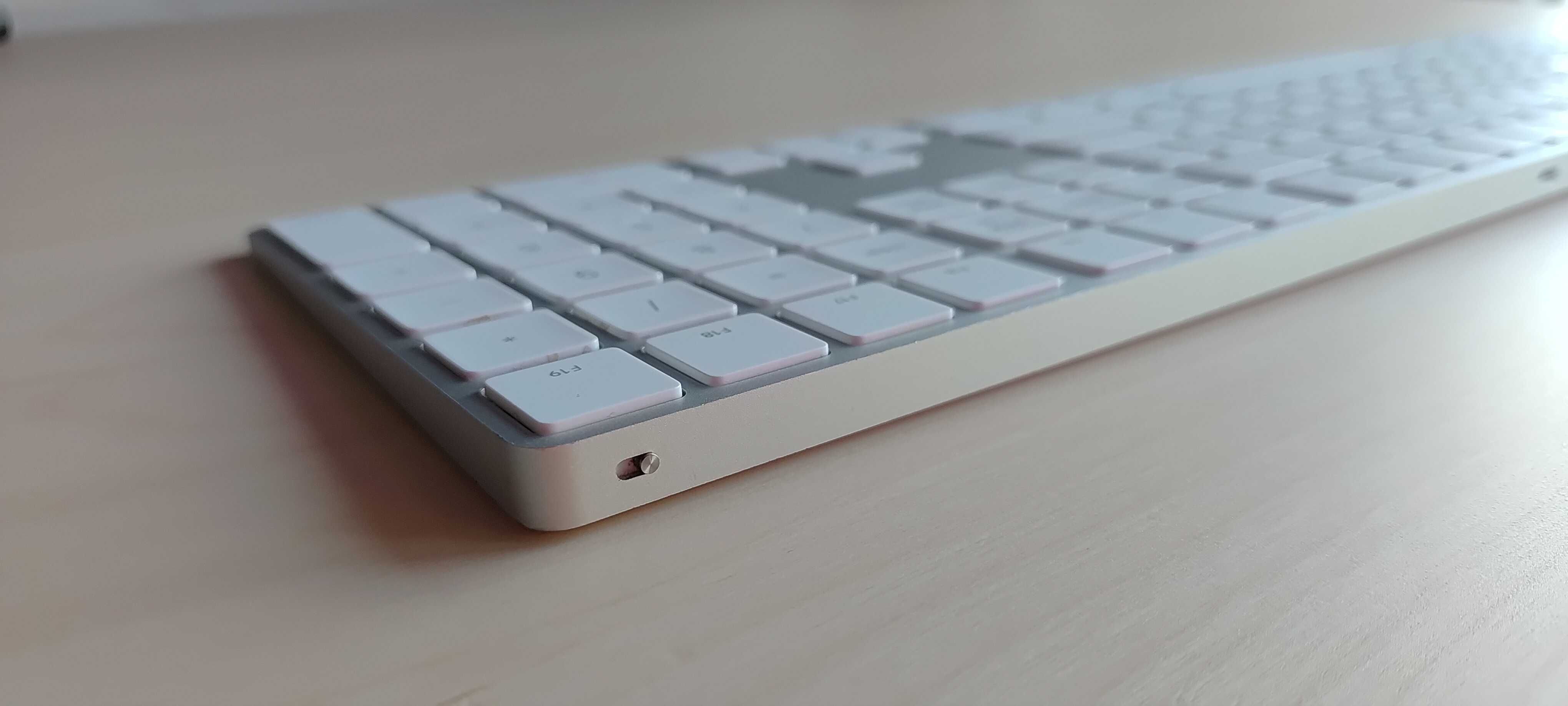 Klawiatura Apple Magic Keyboard Numeric Keypad (A1843) US/PL QWERTY