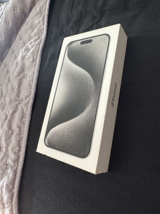 Iphone 15 pro max 256gb Branco