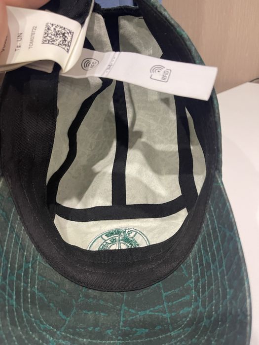 Кепка stone island supreme