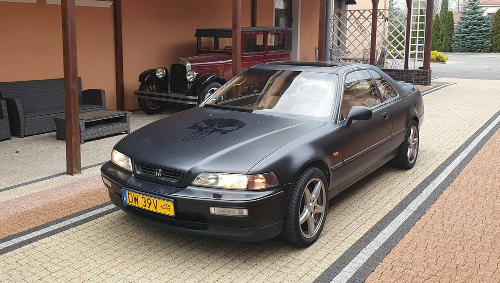 Honda Legend Coupé 3.2 V6 Aut. '92 (bezw., I wł. w PL, klimatyzacja)