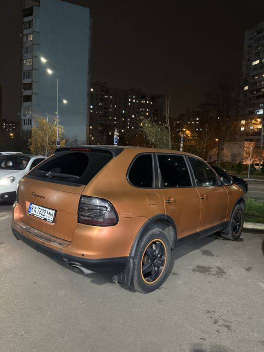 Порш каен с газом на ходу но под ремонт троит