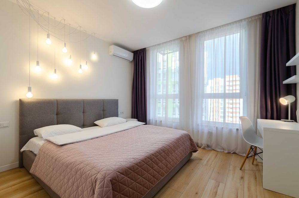 Оренда подобово 2к квартира в ЖК«Nivki park», ст.метро Нивки