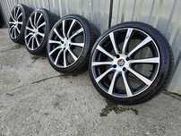 Brock B21 4x108 Peugeot Citroen 18" Lato 215 / 40 / 18