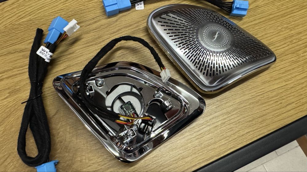 Burmester X167 GLS W167 GLE C167 GLE Coupe уголки твитер
