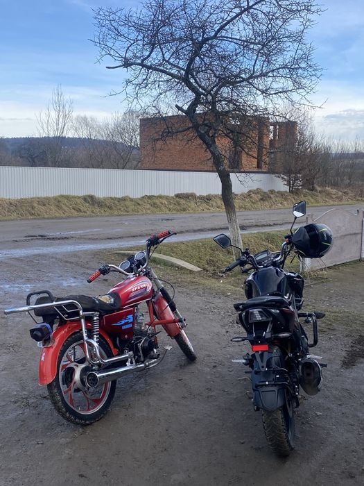 продам мотоцикл Spark sp110-c2