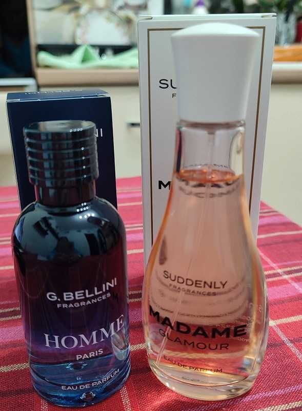 1 szt Madame + 1 szt.G.Bellinni - Homme - Eau De Parfum - 2 szt