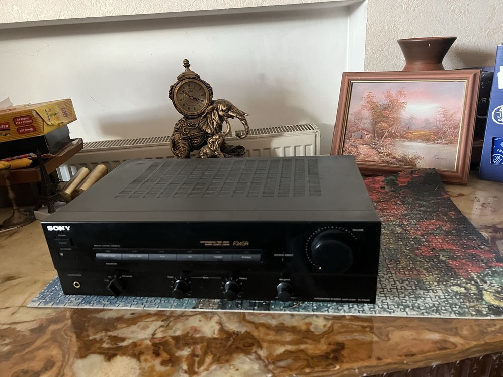 Добротний Стерео Підсилювач Sony TA-F345R / Японія