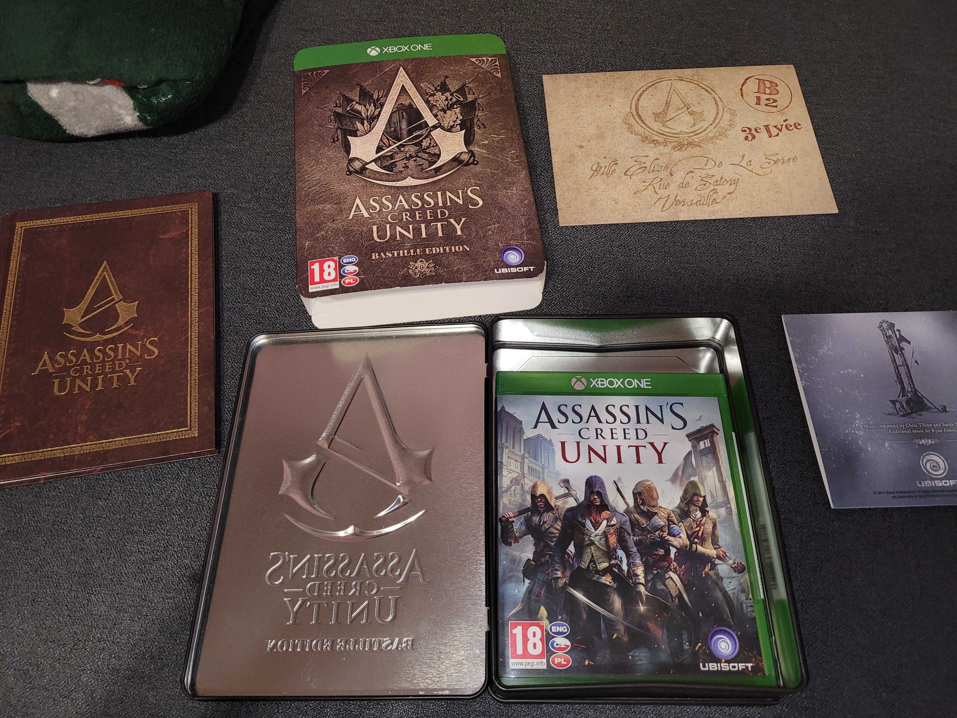 Assassin's Creed: Unity - Bastille Edition Xbox one