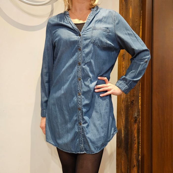 New Look, koszula/tunika jeansowa, rozmiar 44