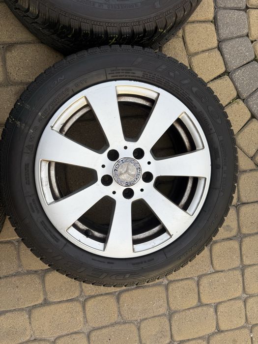 Kola zimowe 21rok 5x112 205/55/16 Debica zima mercedes