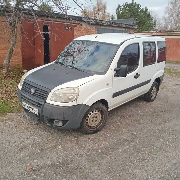 FIAT DOBLO 2009 газ/бензин