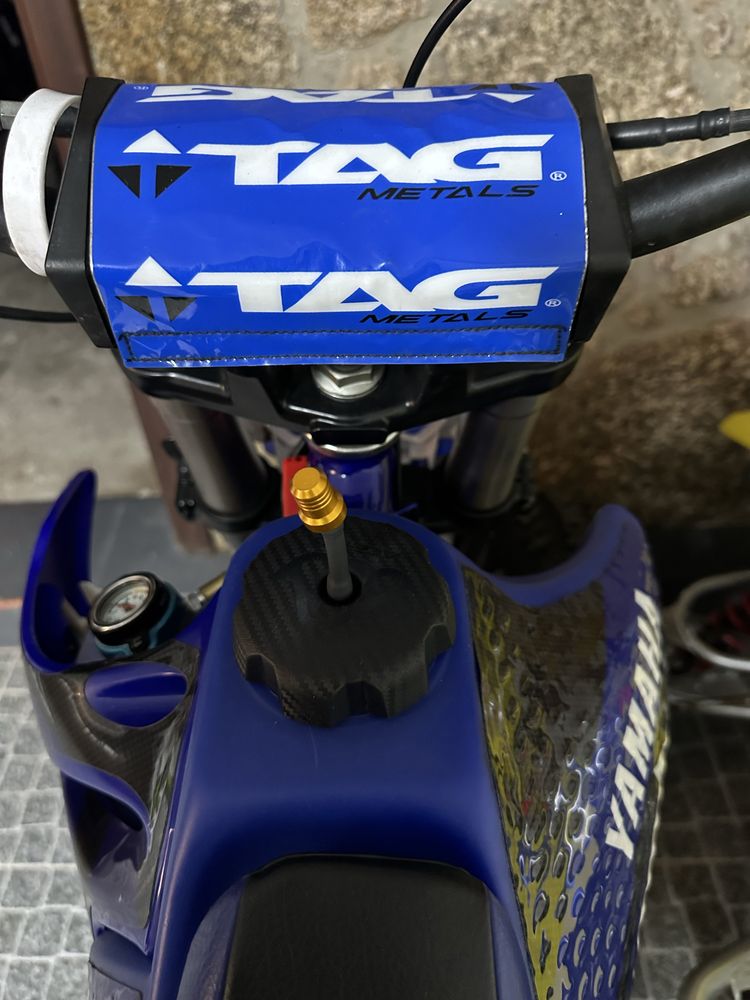 MELHOR OFERTA YAMAHA  YZ 85 Cheia de extras (Ler discriçao)