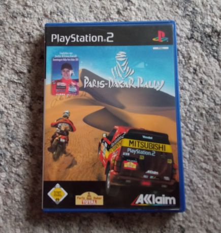 Paris-Dakar PlayStation 2 kompletna