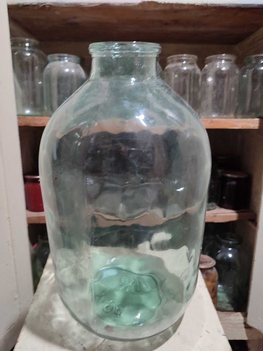 Бутыль-банка  10л ссср