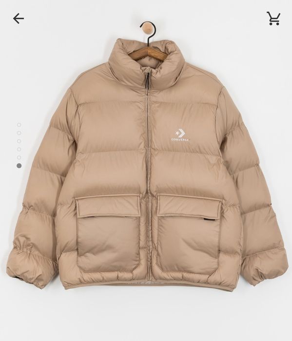 Куртка converse patch pocket puffer