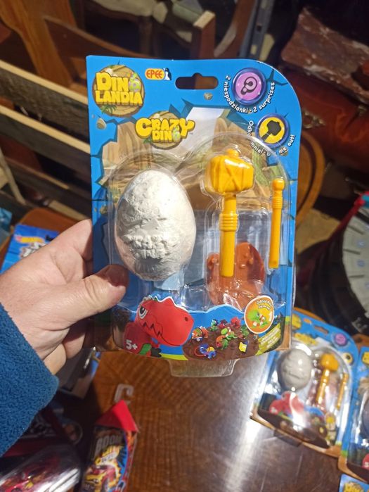 Figurka Epee Dinolandia Crazy Dino