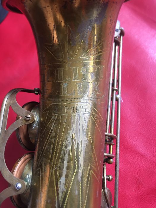 Саксофон, в комплекте сумка / кофр / футляр