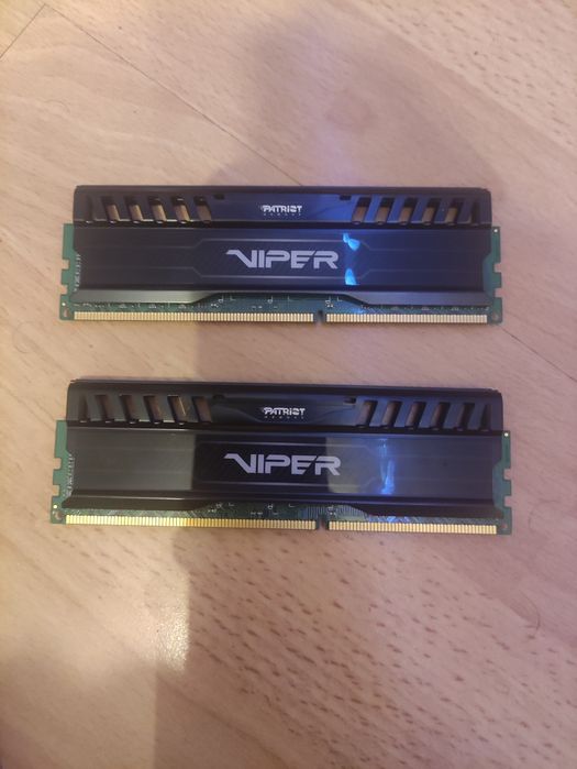 Patriot Viper  8GB (2x4GB) pamięć RAM DDR3 1866 Mhz