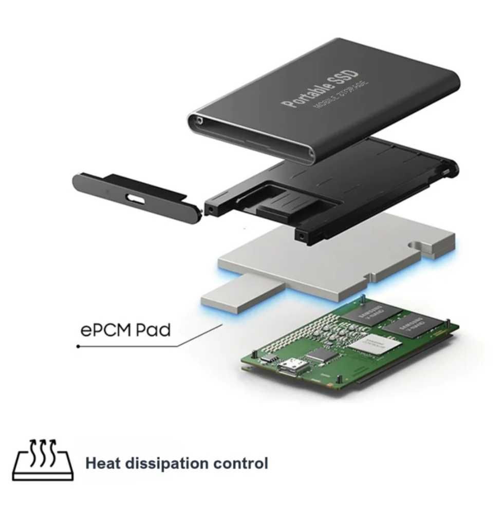 Зовнішній накопичувач SSD 8TB Disk