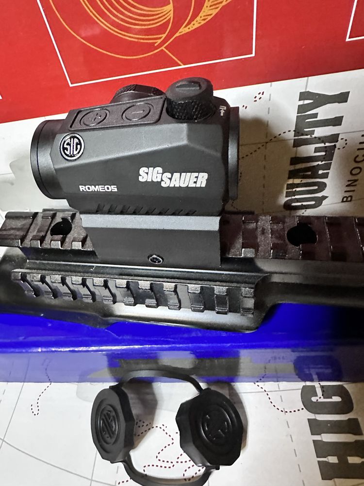 Коліматорний приціл Sig Sauer Optics Romeo 5 1x20 mm Compact 2 MOA
