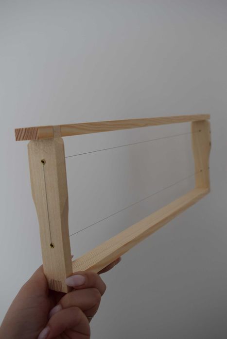 Готова напіврамка для вуликів Дадан 145