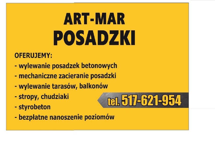 Wolne terminy!!! Wylewki maszynowe Mixokretem,Warka,Białobrzegi