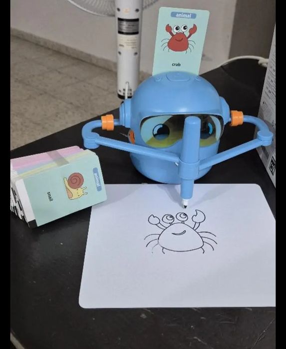 Robot rysujący obrazki