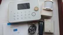 Kit Alarme de Intrusão GSM/PSTN, casa, loja ou escritório