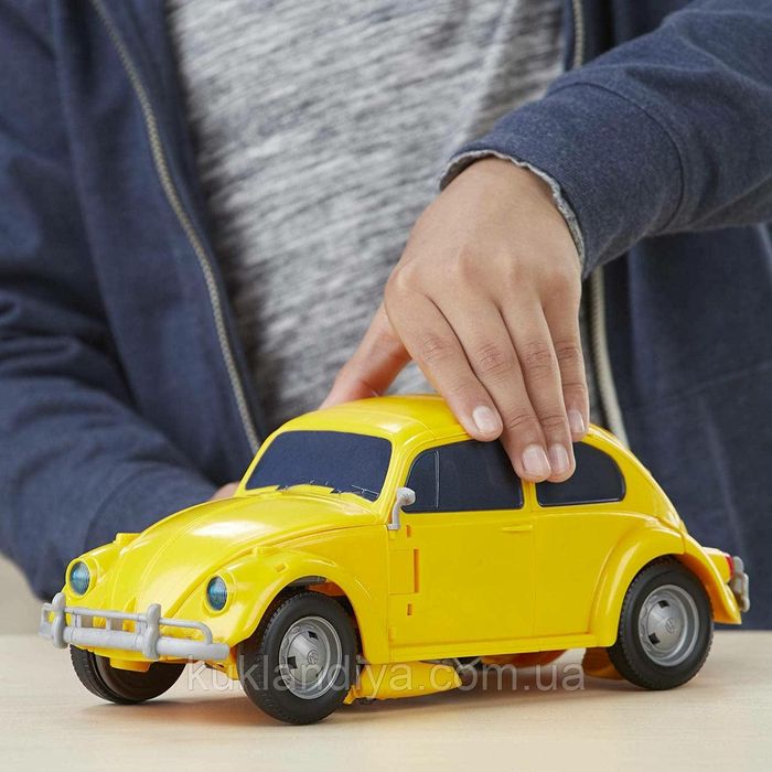 Трансформер Бамблбі Інтерактивний/Bumblebee Power Charge Hasbro