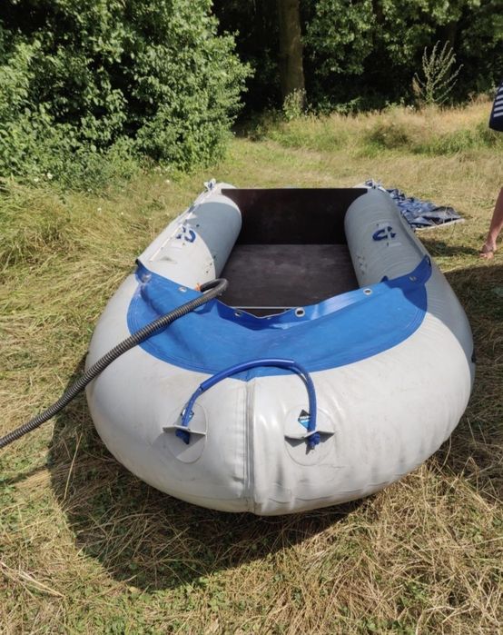 profesjonalny ponton gumowy niemieckiej produkcji Firmy Wiking