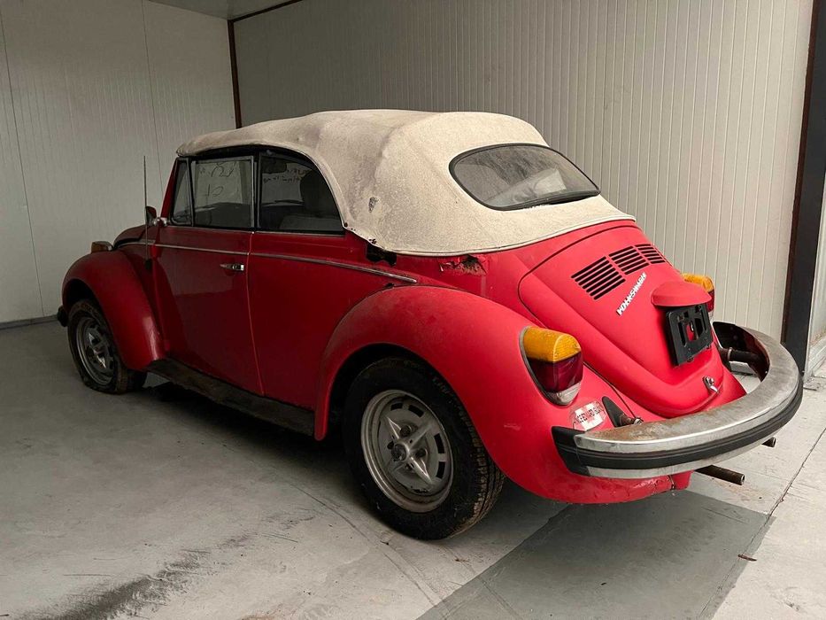 VW Garbus z 1971 roku!