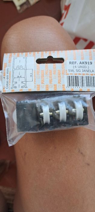 Rolamentos para caixilharia