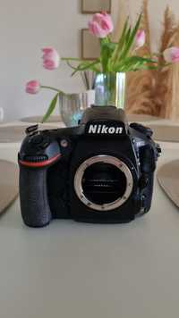 Nikon D810 tytan pracy