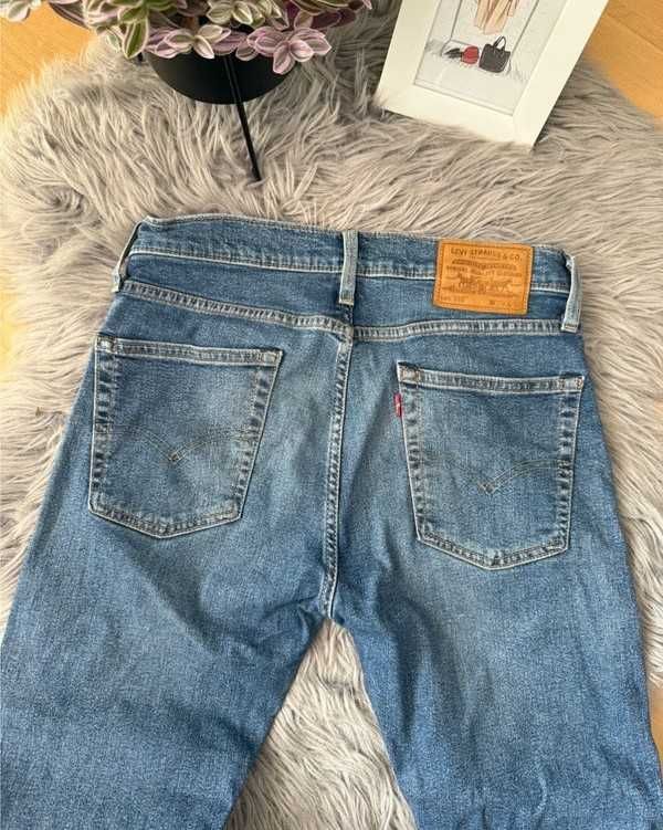 Jeansy denim Levis 501 slim fit Basic denim skinny Y2K vintage W29 L32