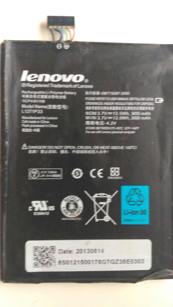 Аккумулятор 3.7v 3650mAh