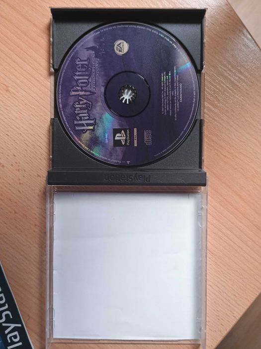 Harry Potter and The Philosopher's Stone PSX PS1 angielska komplet